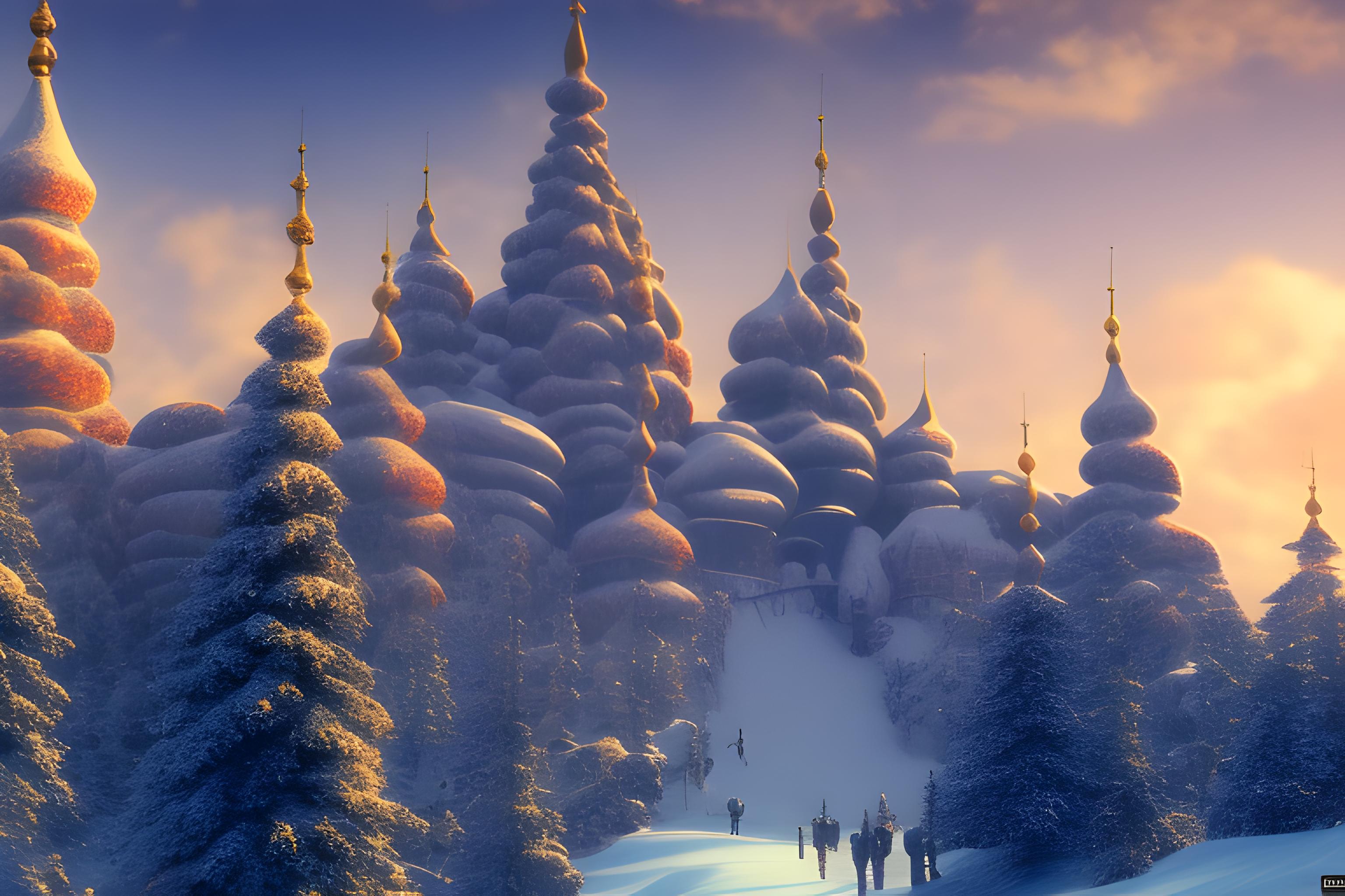 Мрачная хоррор-сцена с монахиней в темной вуали, лицо бледное и почти безжизненное, глаза закрыты и…